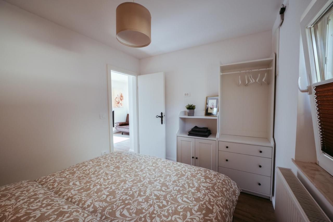 Apartment Oddih With Terrace And Private Sauna Блед Экстерьер фото