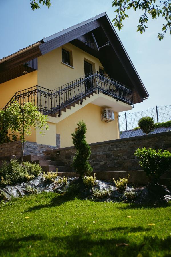 Apartment Oddih With Terrace And Private Sauna Блед Экстерьер фото